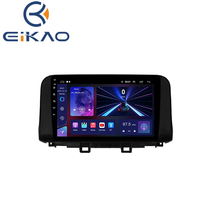 Автомагнитола для HYUNDAI KONA 2018 Android 10 дюймов