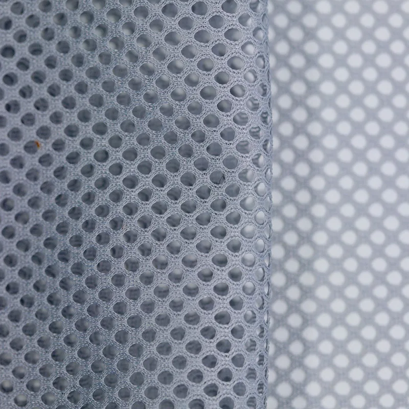 100% Mesh Nylon Fabric Nylon Net Fabric Safety Net 100% Nylon Fabric For Laundry Bag