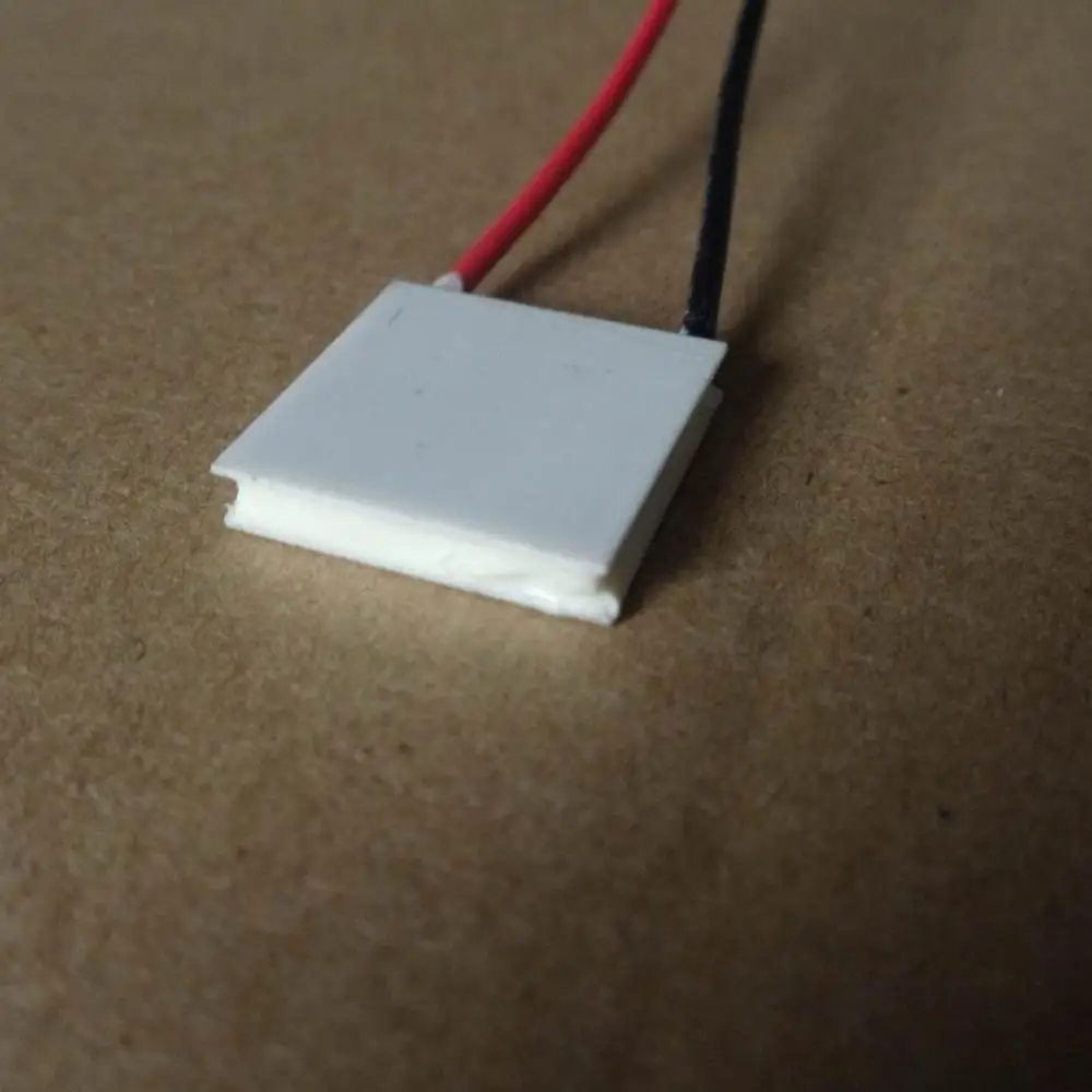 Популярные TEC1-06310 7,43 V 20*40 мм термоэлектрический модуль радиатор охлаждения, элемент пельтья