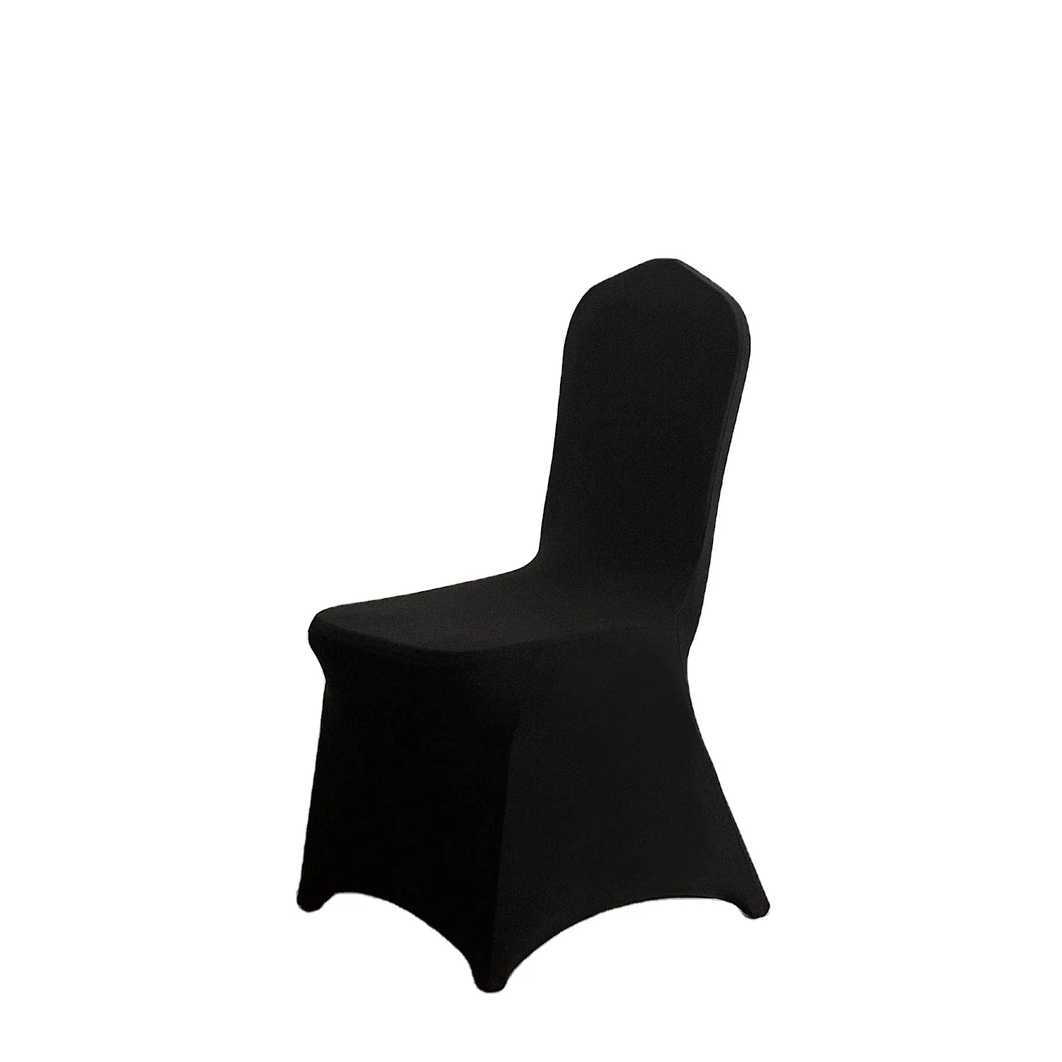 Factory Directly Sale Cheap Hotel Wedding Banquet Spandex Chair Covers