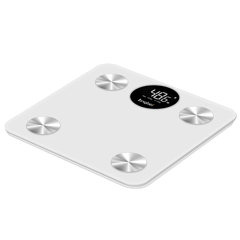 Wholesale Human Composition Scientific Smart Electronic BMI Accuracy Body Components Analyzer Small Square 180kg Weighing Scale