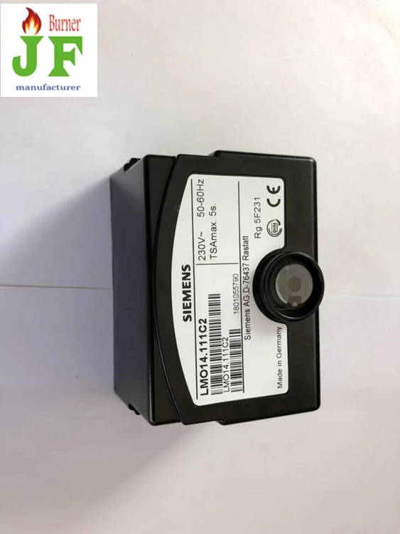 JF China burner parts  control box LMO14 for riello/ ecoflam/baltur burner