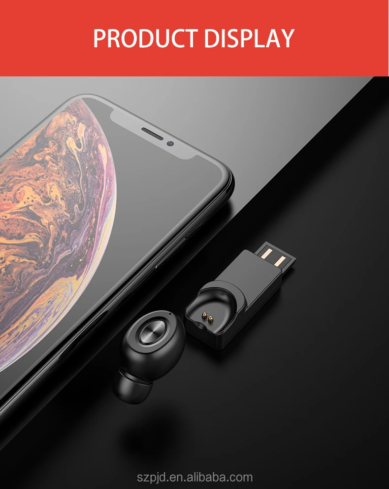 Лучший офисный подарок, высокое качество, TWS наушники, одиночные наушники, Usb разъем, вкладыши, поддержка ПК, мобильный