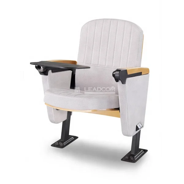 Leadcom school lecture hall furniture with writing tablet LS-6618T