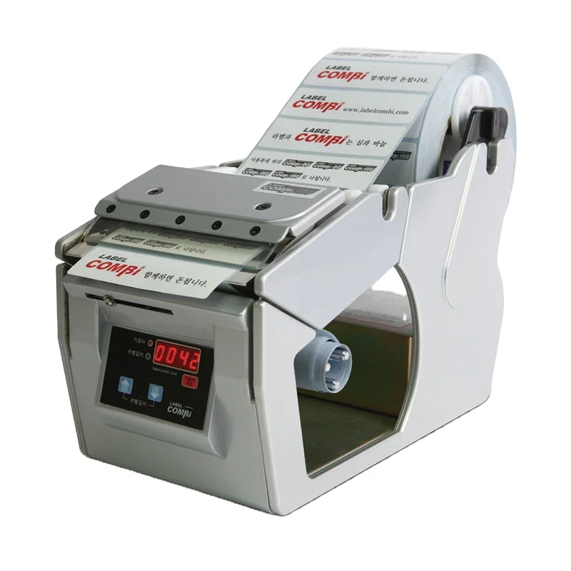 Hot selling cheap transparent roll label dispenser Labelcombi-100