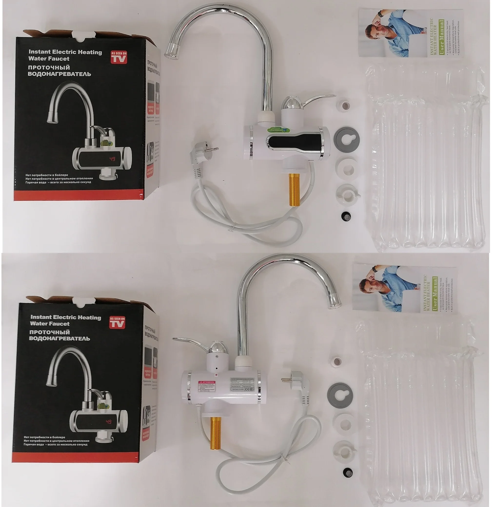  GF16X 3000W 220V мгновенный Электрический нагреватель горячей воды кран нагрев водопроводной с цифровым дисплеем для ванной бассейна или кухонная
