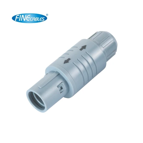 Finecables P Series Corrosion Resistance 304/304/319 Plastic Push Pull Connectors