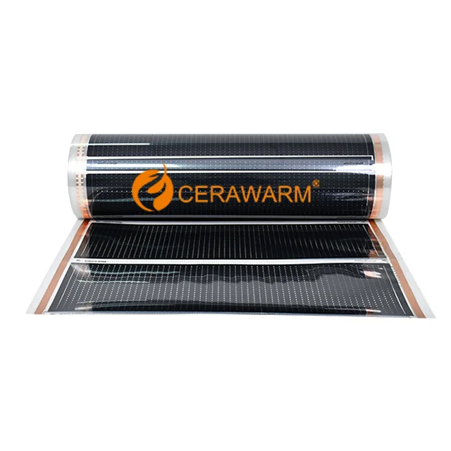 CERAWARM Energy-saving and Waterproof heating film underfloor heating system