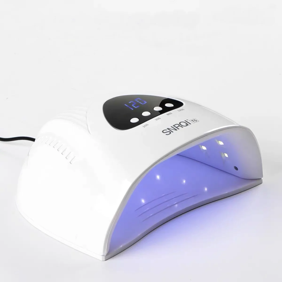 Hight Quality Wholesale 48W Custom Logo Led UV Gel Nail Polish Curing Lamp Dryer Light For Nails