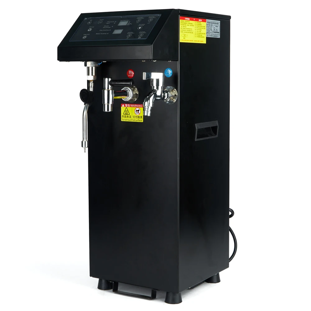 2024 Hot multi-function touch screen intelligent panel automatic constant temperature hot and cold switching steam boiler