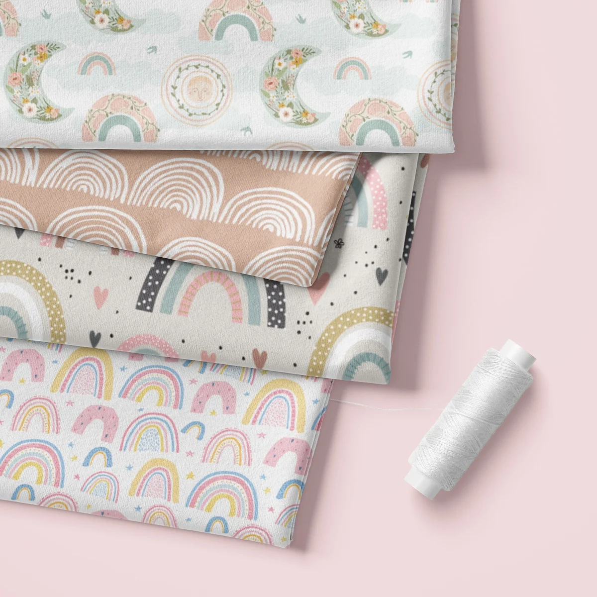 China supplier baby clothing cotton fabric woven