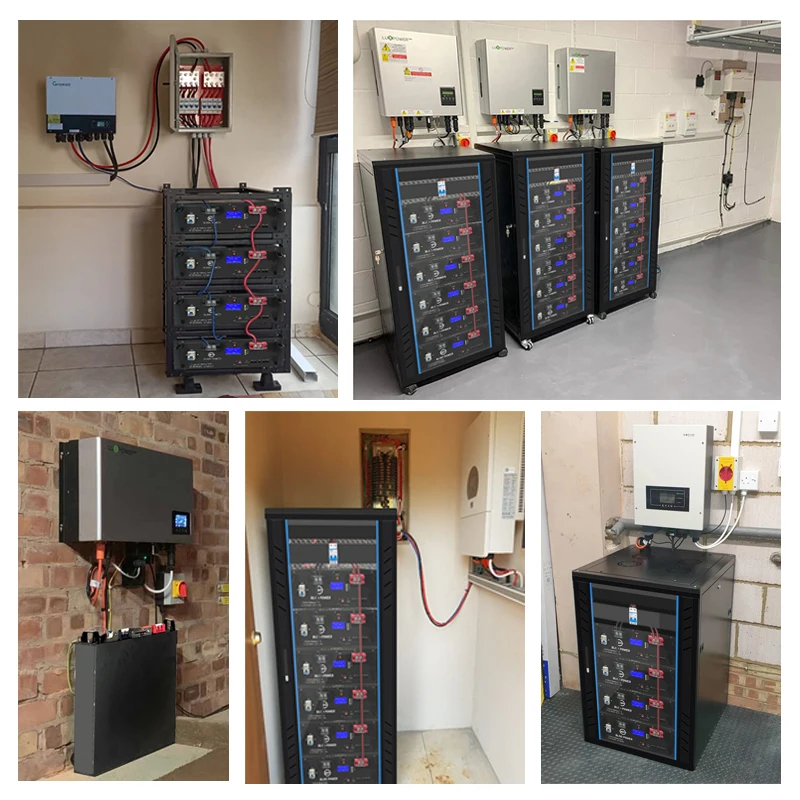 Rack Server Mount 48V 200Ah 300AH Solar Battery 10kwh 15kwh LiFePo4 Lithium Iron Batterie Home Energy Storage System LFP Battery