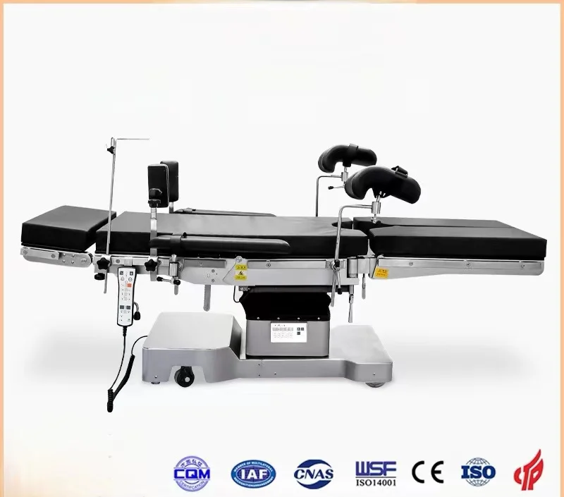 CE certificate Instrument Medical Equipment Emergency Remote control surgical operating table