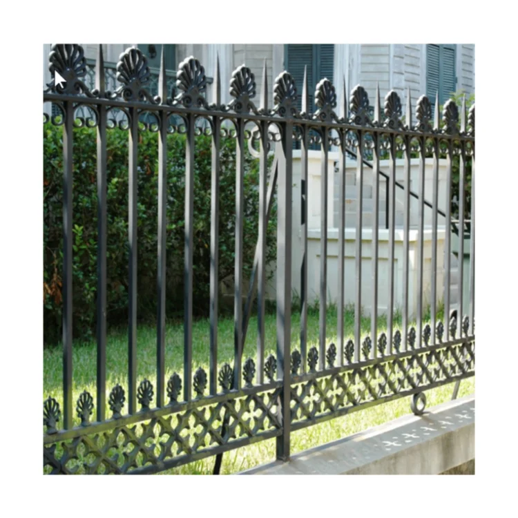 Creative Design Spindle Crystal Stair Railing  Cable Deck Railing Hardware Factory Price Wrought Iron Garden Fence
