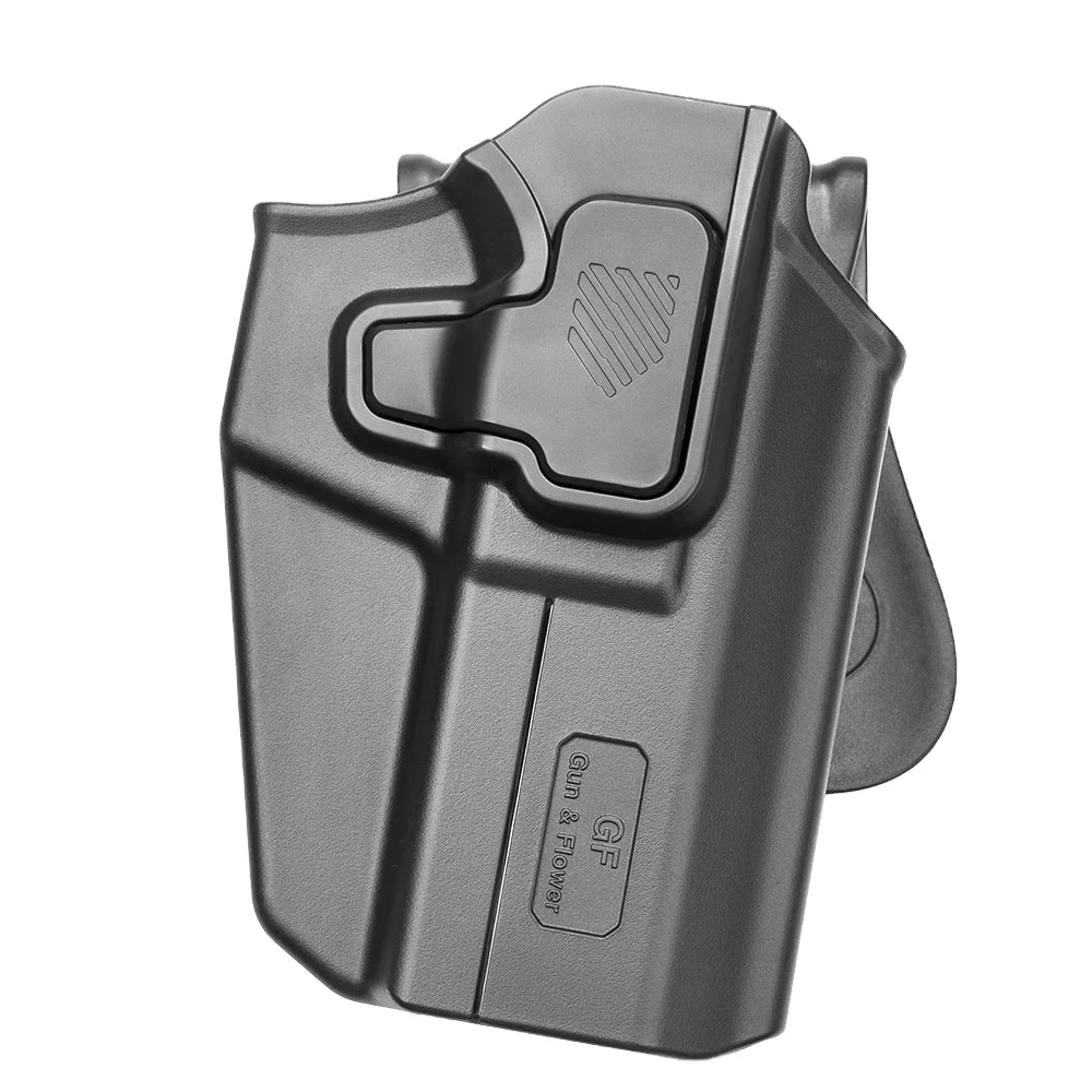 Gun&Flower Tactical  Polymer Thumb Release Holster for Multi gun models