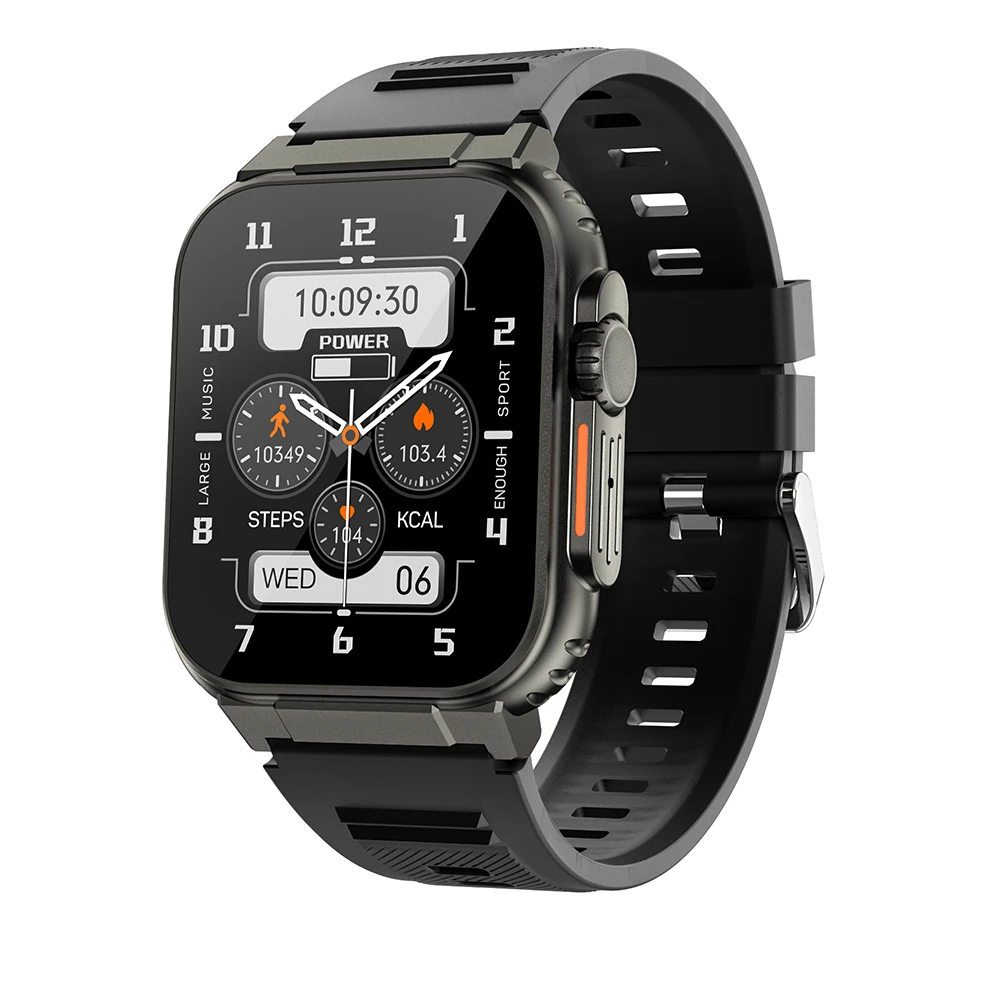 wholesales smartwatch A70 1.96Inch full touch  bt call sport watch A70  best design smart watch bands & accessories  2023