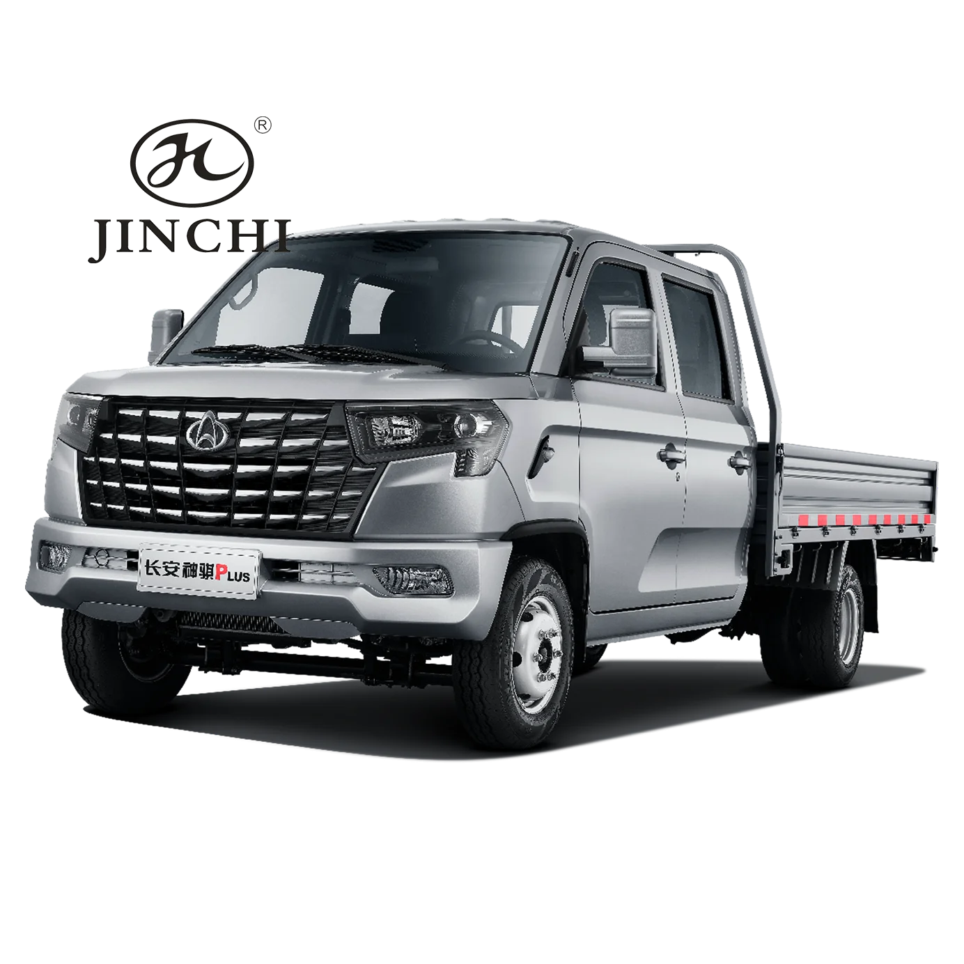 New Changan 4x2 Single or double cab Light Cargo Mini Truck Used 2 Ton 1.8L Flatbed Trucks with cheap price for sale