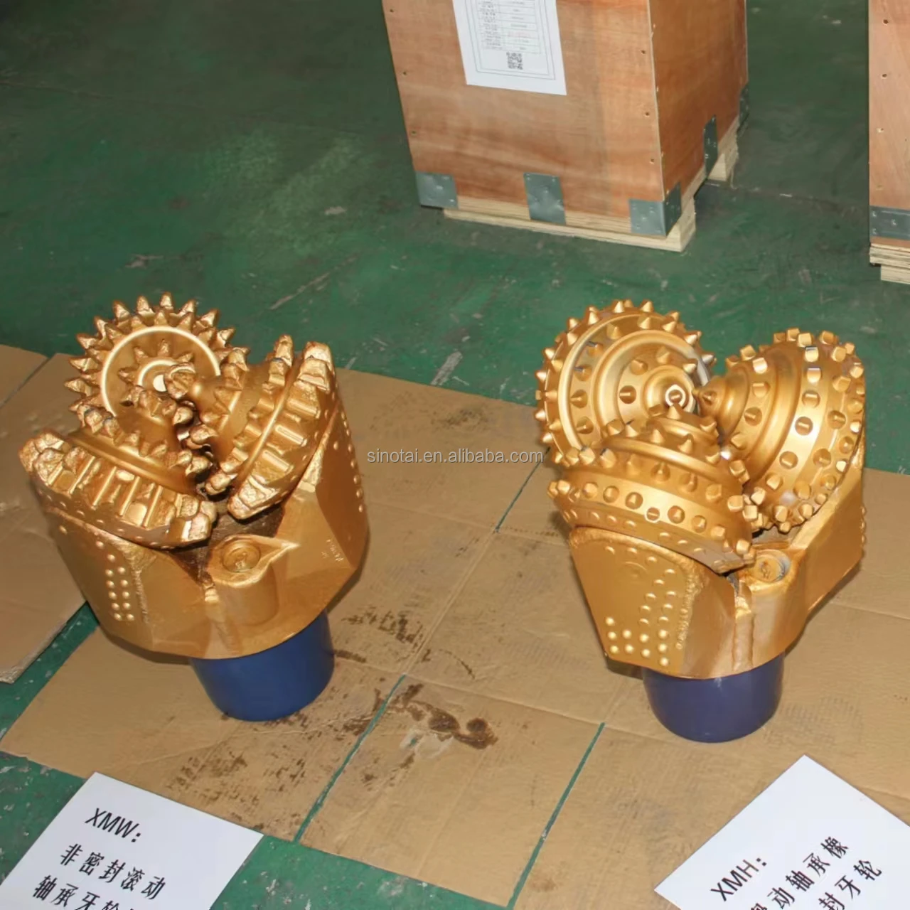 high quality api 8 1/2 HDD hole opener accessories  rock drilling tricone drill bits  for water oil &gas well drilling rig