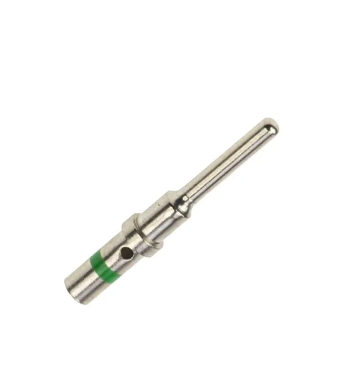  DT male terminal auto connector solid terminals with green strip 0460-215-16141 for 14-16AWG