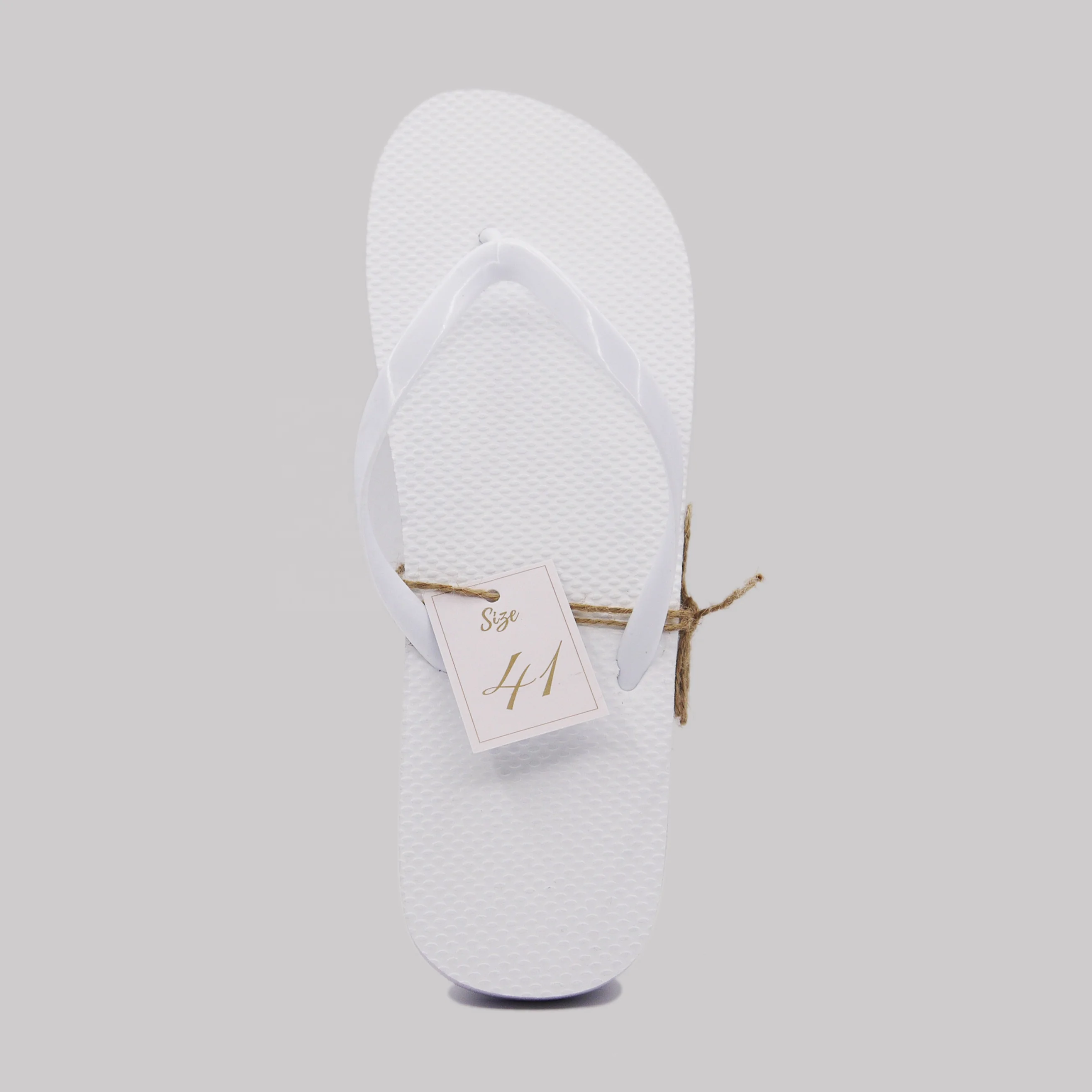 Белые шлепанцы для мужчин и женщин