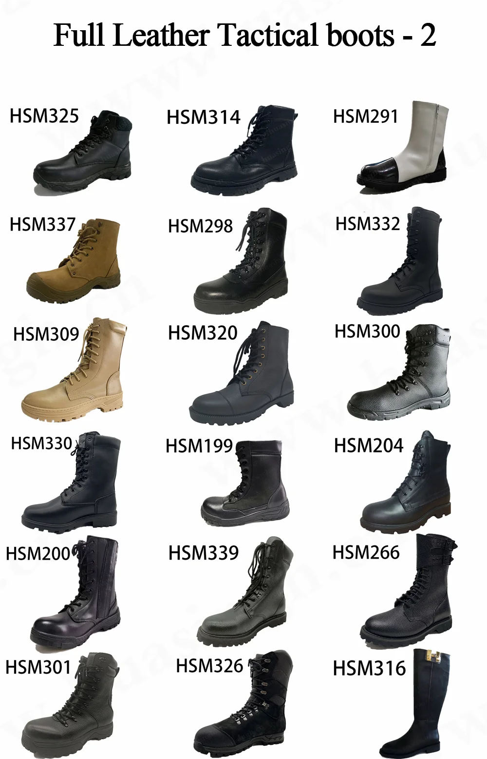YWQ,8 inch durable white+black uniform boots with side zipper anti-abrasion resistant tactical boots popular in Qatar HSM291