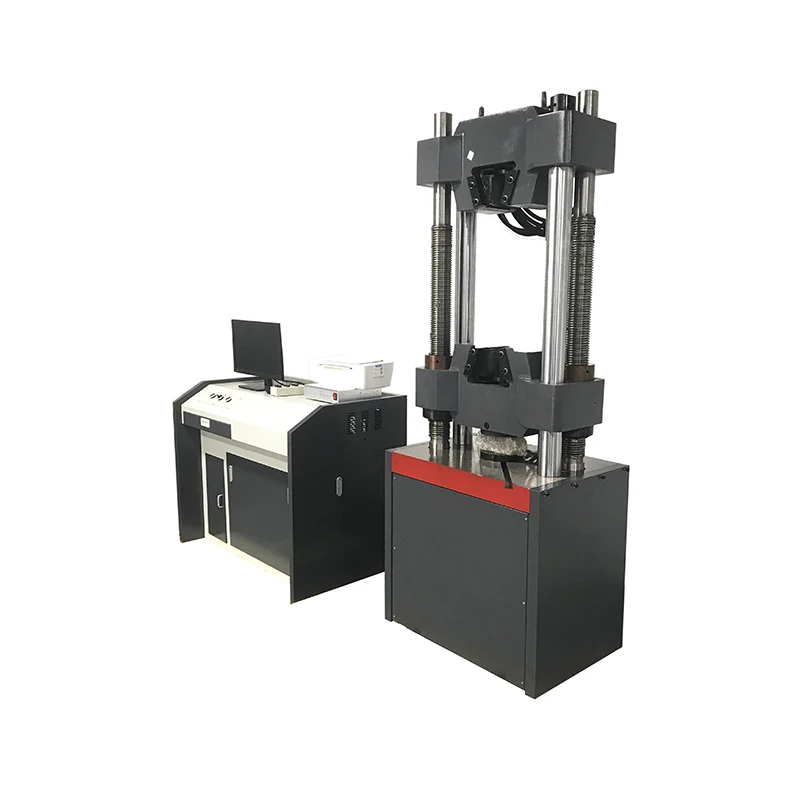 Hydraulic 2000Kn Tensile Testing Machine Customized Computer Control Electronic Tensile Strength Test For Cable