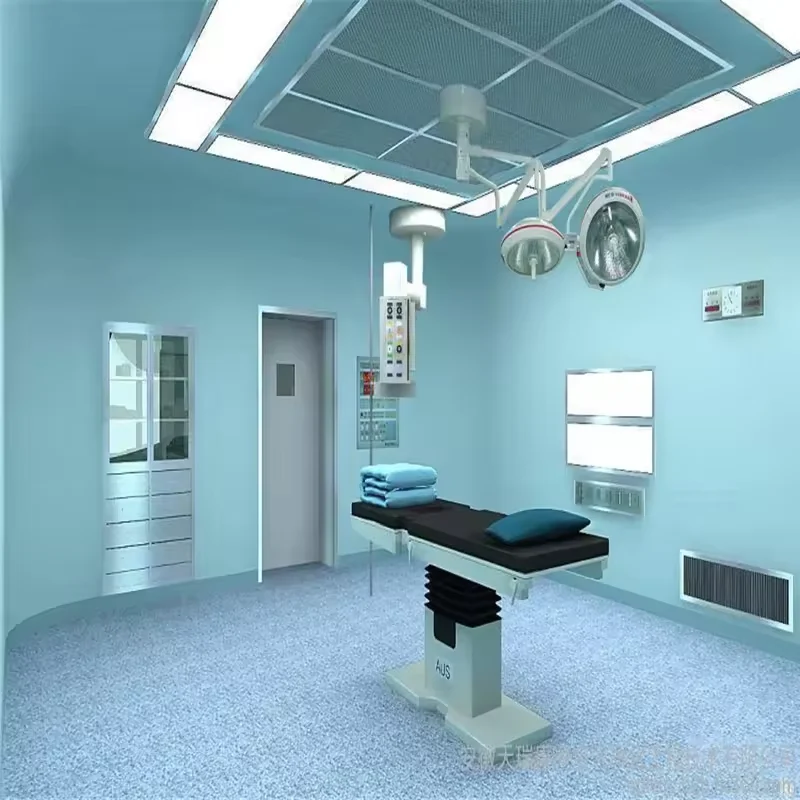 Quick installation of biosafety GMP modular operating room workshop operating room hospital clean room