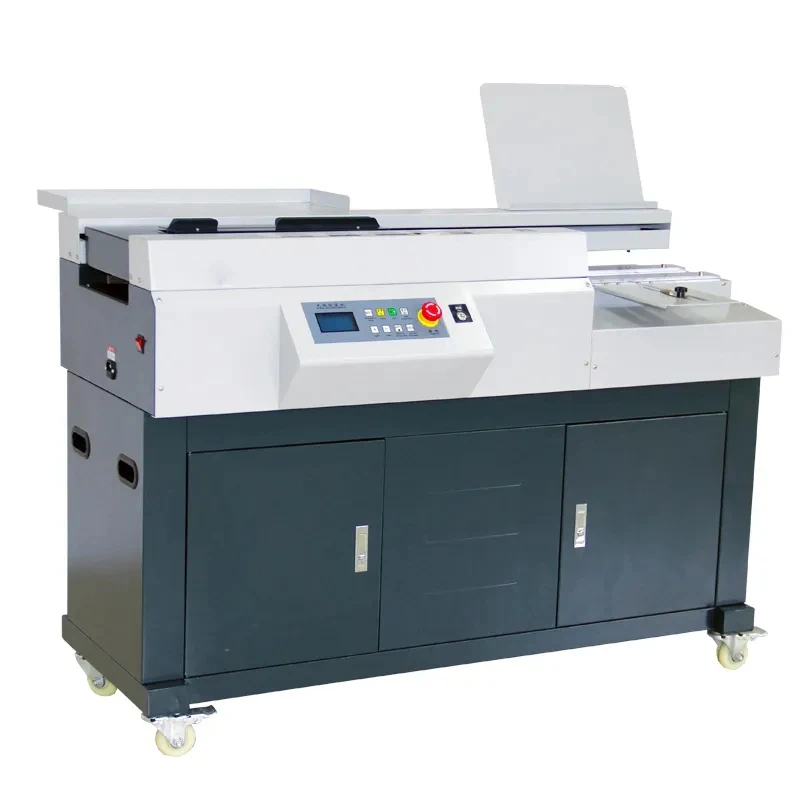 Automatic Intelligent A3 A4 PUR Glue Binding Machine Album Book Perfect Binder