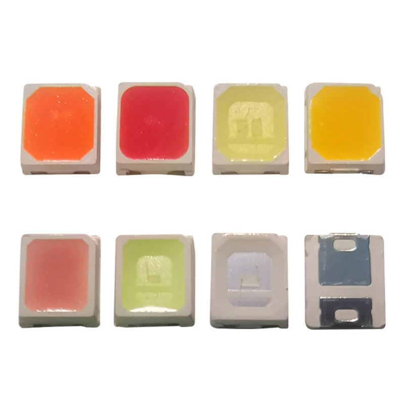 Double Color 2 In 1 Dual CCT Cool  White 0.2W 0.5W  Bi-color Smd Led For Smart Homeappliance 2835 White+Warm