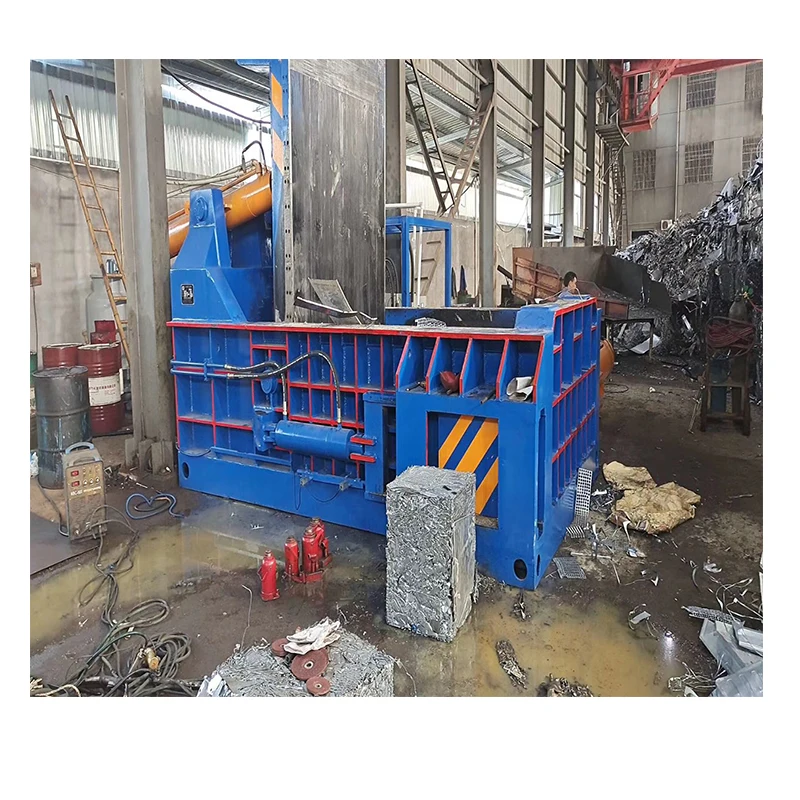 
Factory Supply Custom Recycling Hydraulic Press Portable Balers Metal Scrap Baler For Sale 