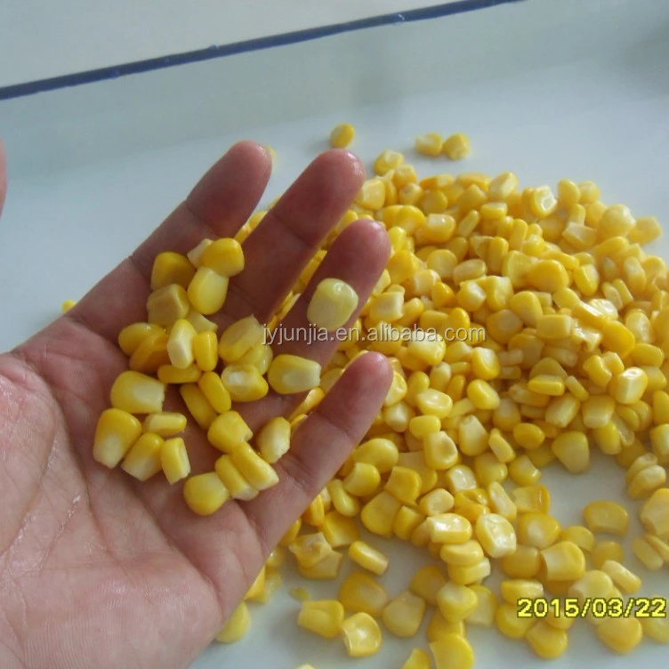 2021 new crop canned sweet corn, kernel