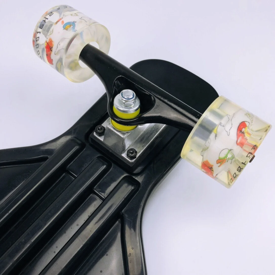 OEM Wholesale 2020 New Arrivals Premium Long Board Cruiser Road Dance Skateboard for Beginners Teenagers Adults