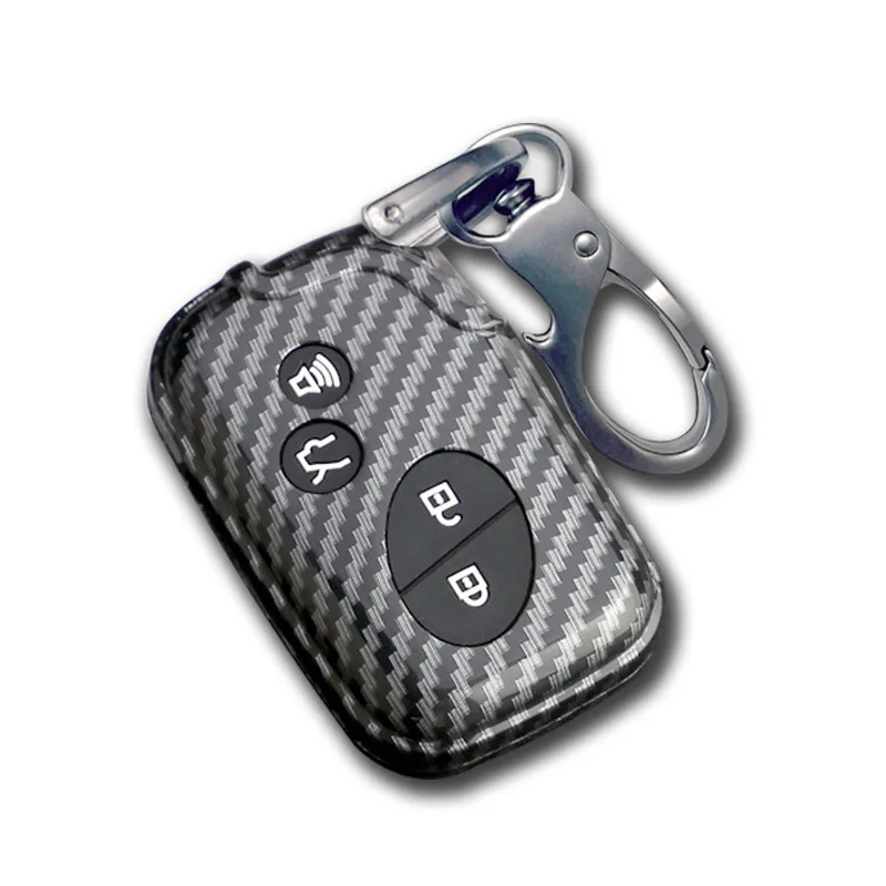 Car Key Cover Fob Case Key holder fit for Lexus RXES250 ES350 Nx200t GS350 GS450 NX300 ES300H GS430 GS300 IS350 IS250-4-Buttons