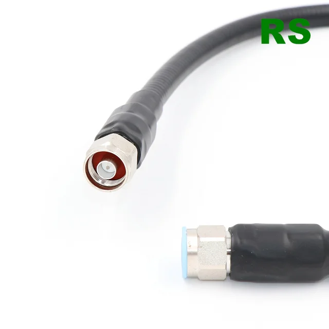 
RF Cable Assemblies 18GHZ Semi Flexible RF Cable Assembly RG402 with NMO Male Connector 
