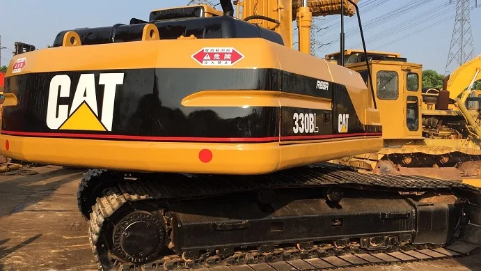 Most Popular cat excavator 330BL used digger excavator