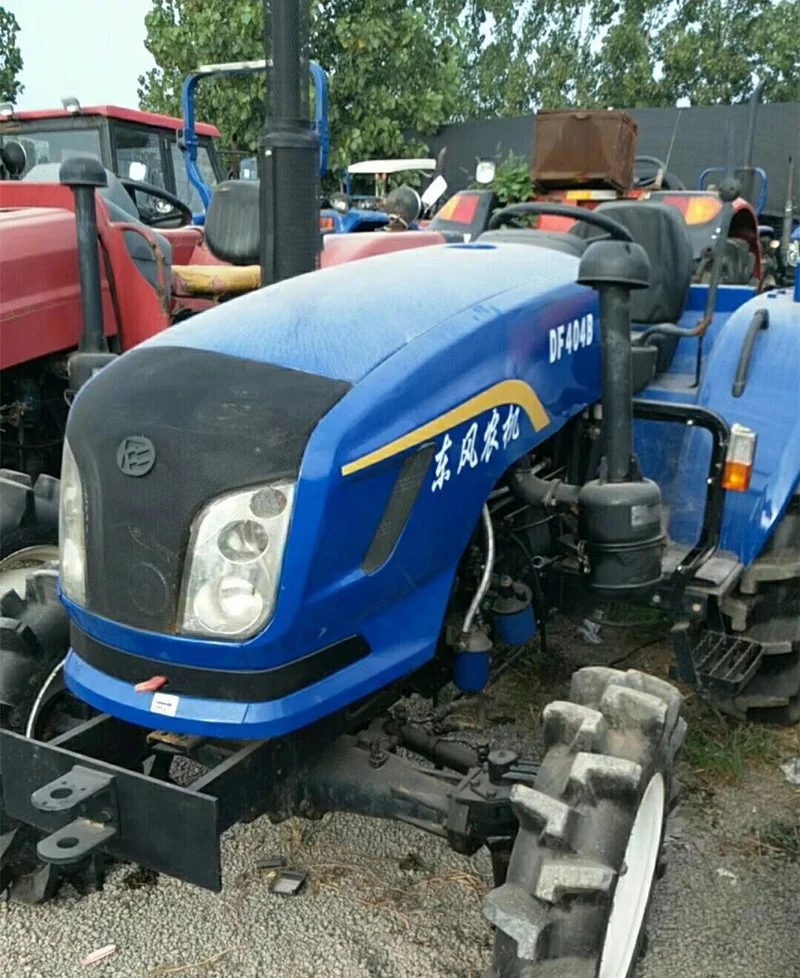 Dongfeng 40HP 4WD Used Mini Tractor with new type hood