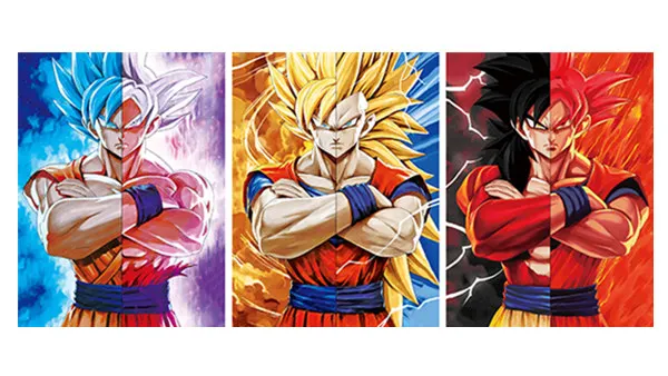 Anime design 3D moving poster carton lenticular poster flip effect