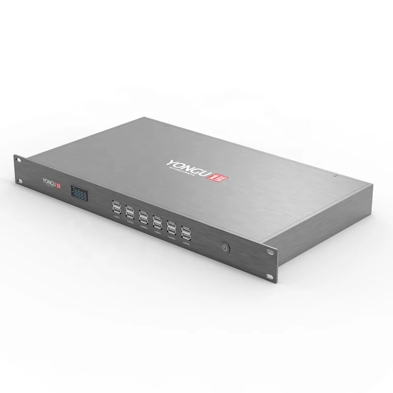 YONGU-C11 1U Rackmount Chassis Flat Extruded Side Panel Transformer Enclosure Channel Active Instrument Direct Box