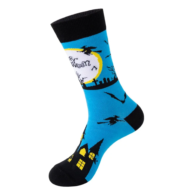 Cartoon Character Designer Sock Funny Patterned For Men Kids Women Wholesale Novelty Custom Animal Print Happy Socks