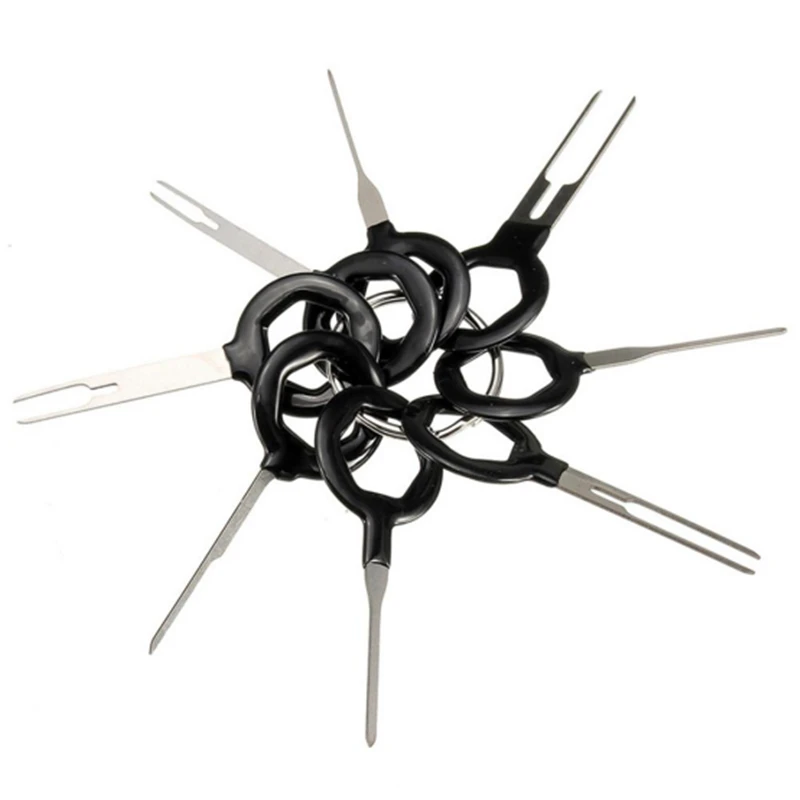 26pcs Car Terminal Removal Tool Wire Plug Connector Extractor Puller Release Pin Extractor Kit for CarPlug Repair Tool