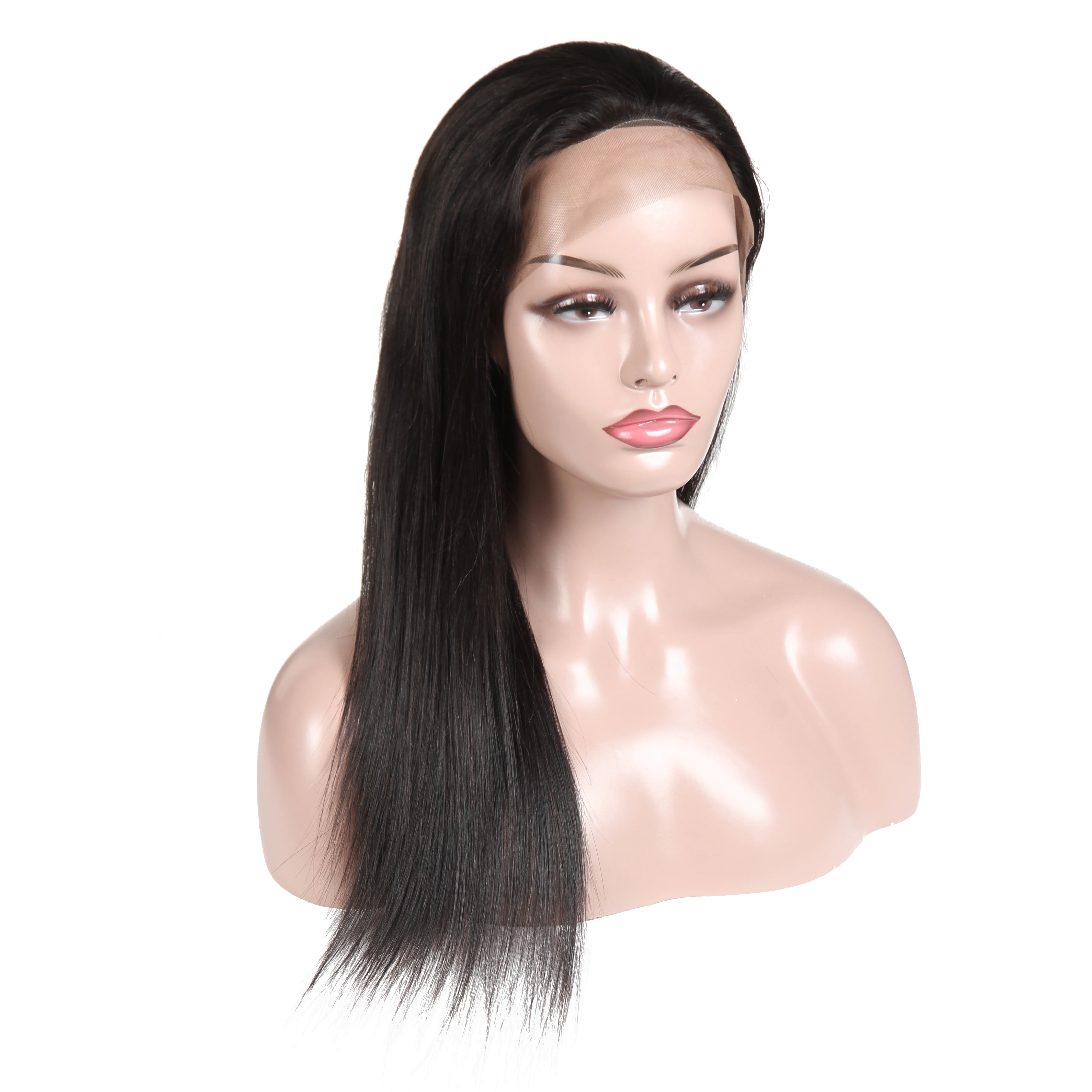 
Raw Virgin Cuticle Aligned 4x4 13x4 Brazilian Human Hair Wig,Factory Wholesale 10A Grade Silky Straight 
