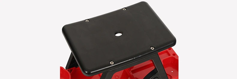 Wholesale Car Repair Sitting Stool Creeper Seat Multifunction Design Car Polishers Car Storage Stool