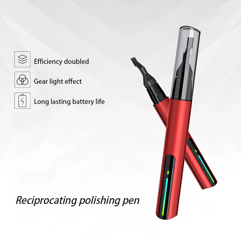 Versatile Model Polishing Pen for Detailed Gundam Model Finishing