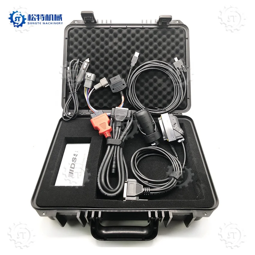 Лидер продаж Songte детектор деталей оборудования диагностический сканер инструмент диагностика неисправностей для сборки двигателя Isuzu