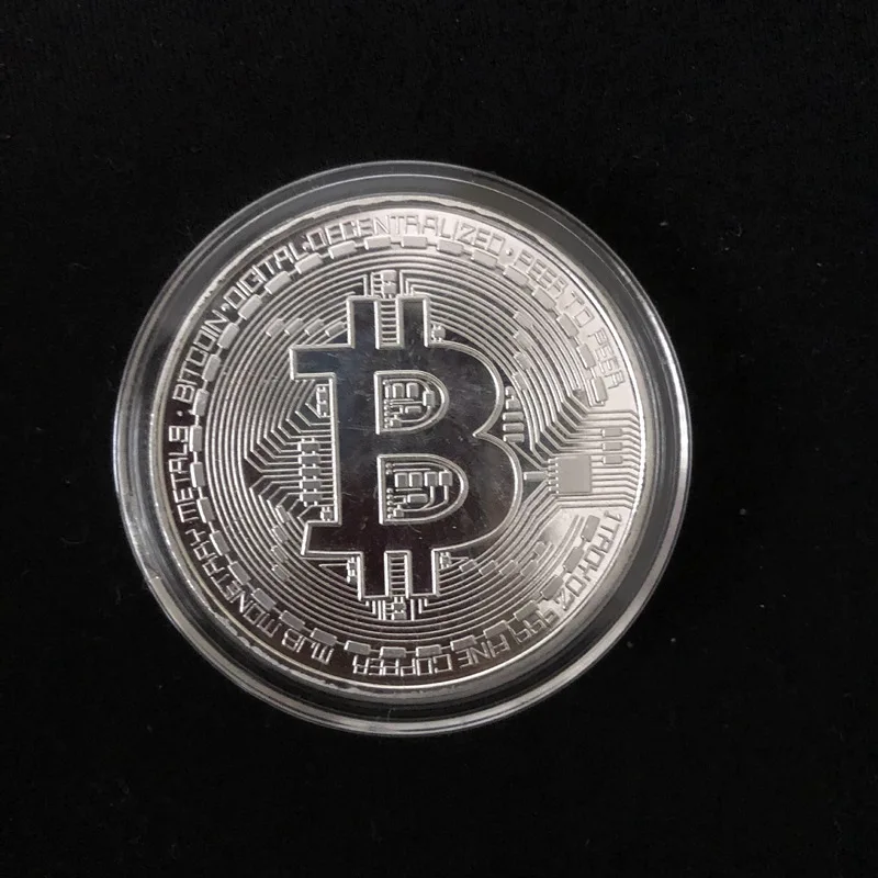  Physical Metal Gilded Bitcoin Gift Art Collection Find Products For