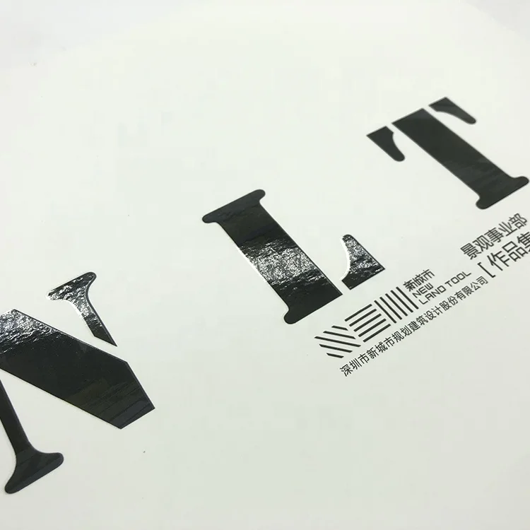 Пользовательский жесткий чехол-книжка с принтом для детей с золотым тиснением Красивая Книга в твердой обложке с принтом