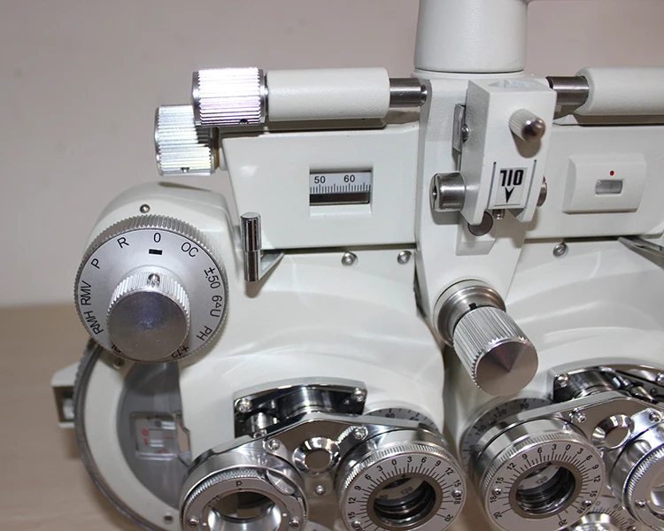 Ophthalmic Optical Testing Device Eye Examination Vision Testing Instrument Manual Phoropter