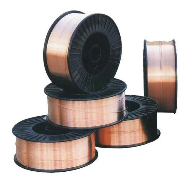 C02 Mig Mag Wire 0.8mm 15Kg Plastic Metal Spool Copper Coated Welding Wire SG2 ER70s-6