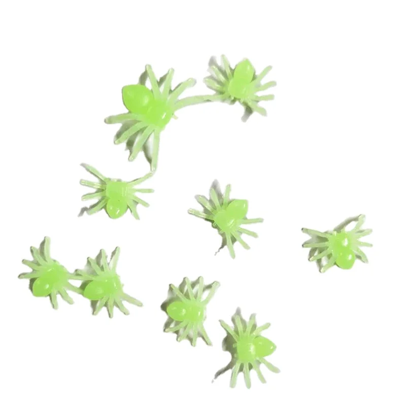 Halloween Realistic Plastic Spider Toys Halloween Prank Props Small Size Funny Halloween Decorations