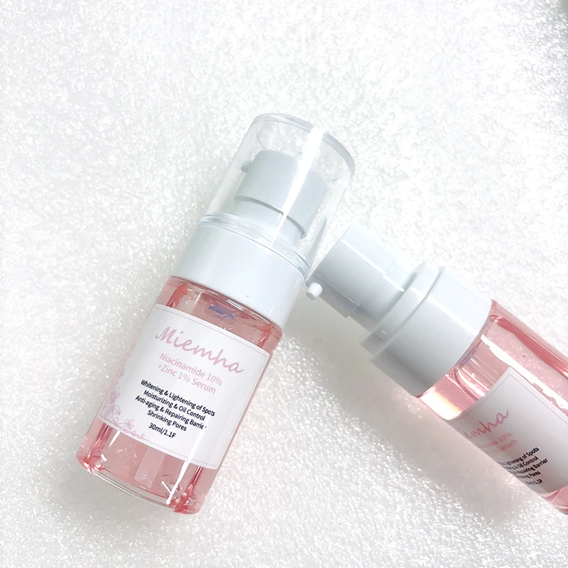 New Product Recommend Removal Dark Spot Face Moisturizing Serum Shrinking Pores Oil Control Whitening Nicotinamide Facial Serum